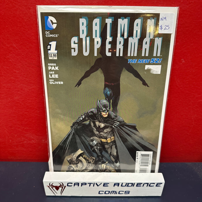 Batman / Superman #1 - NM