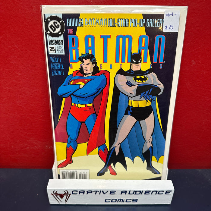 Batman Adventures, Vol. 1 #25 - NM-