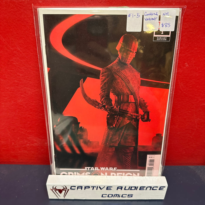 Star Wars: Crimson Reign #1-5 - Connecting Variant - NM