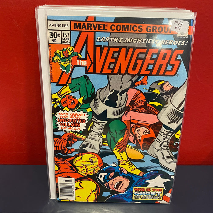 Avengers, The Vol. 1 #157 - FN+