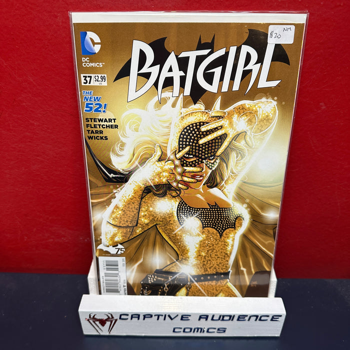 Batgirl, Vol. 5 #37 - NM