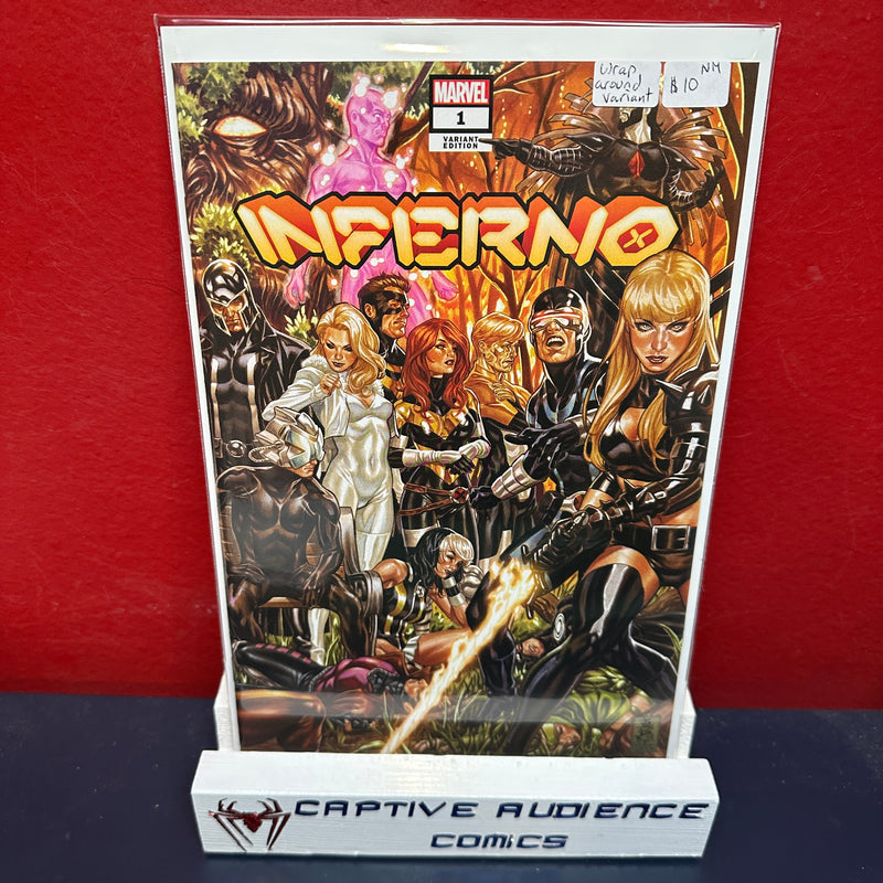 Inferno, Vol. 1 #1 - Wrap Around Variant - NM