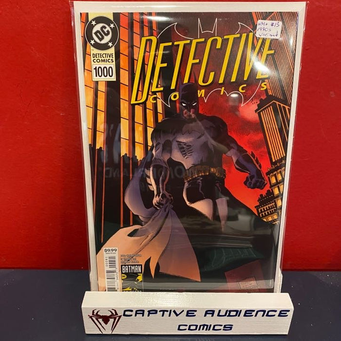 Detective Comics, Vol. 3 #1000 - 1990's Variant - NM+