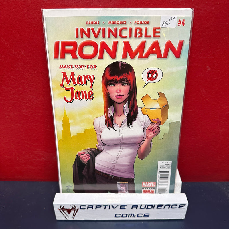 Invincible Iron Man, Vol. 2 #4 - NM