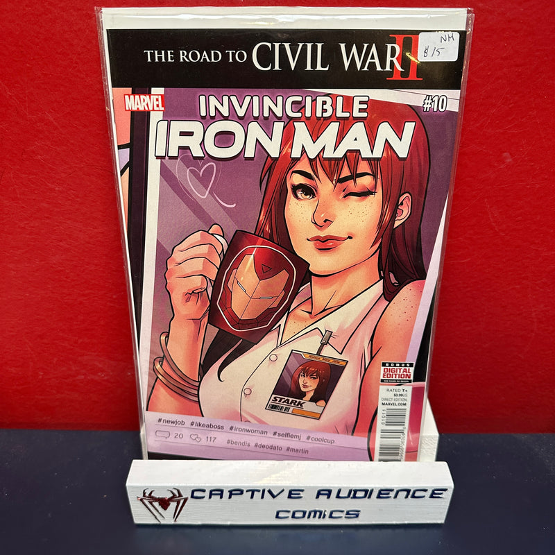 Invincible Iron Man, Vol. 2 #10 - NM