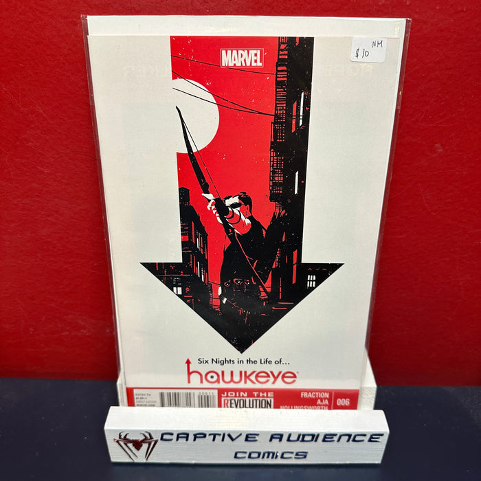 Hawkeye, Vol. 4 #6 - NM