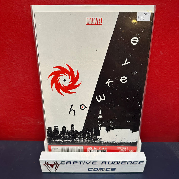 Hawkeye, Vol. 4 #7 - NM