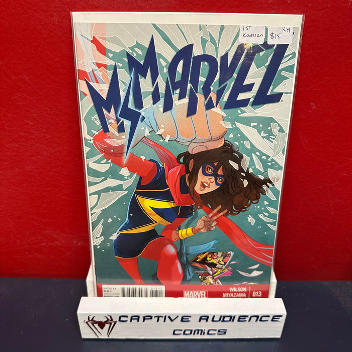 Ms. Marvel, Vol. 4 #13 - 1st Kamran - NM