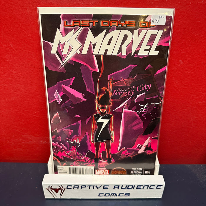 Ms. Marvel, Vol. 3 #16 - NM