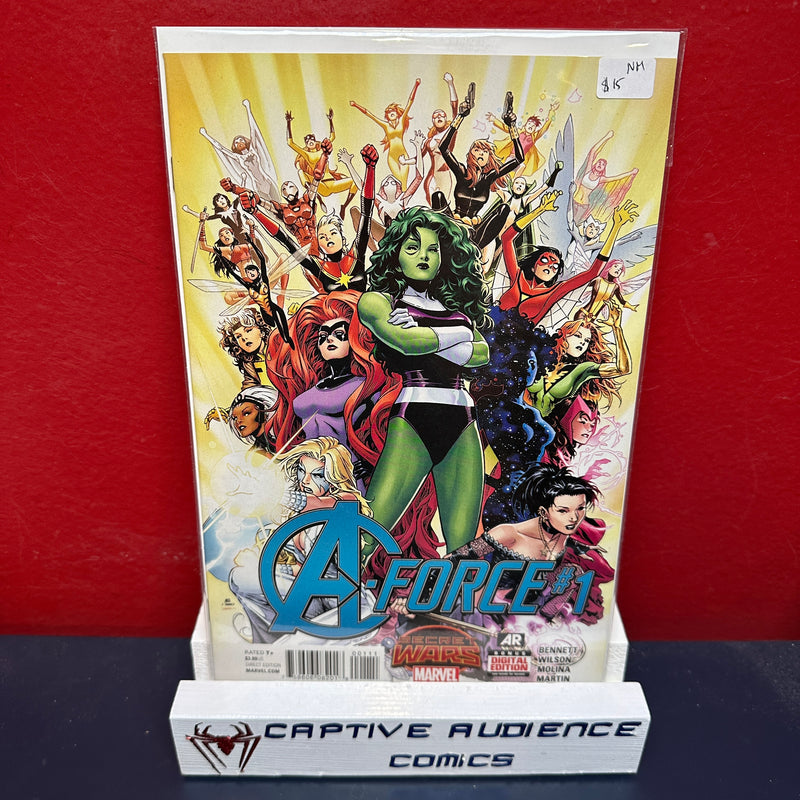 A-Force, Vol. 2 #1 - NM