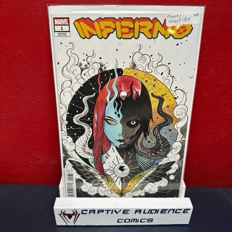 Inferno, Vol. 1 #1 - Mamoko Variant - NM