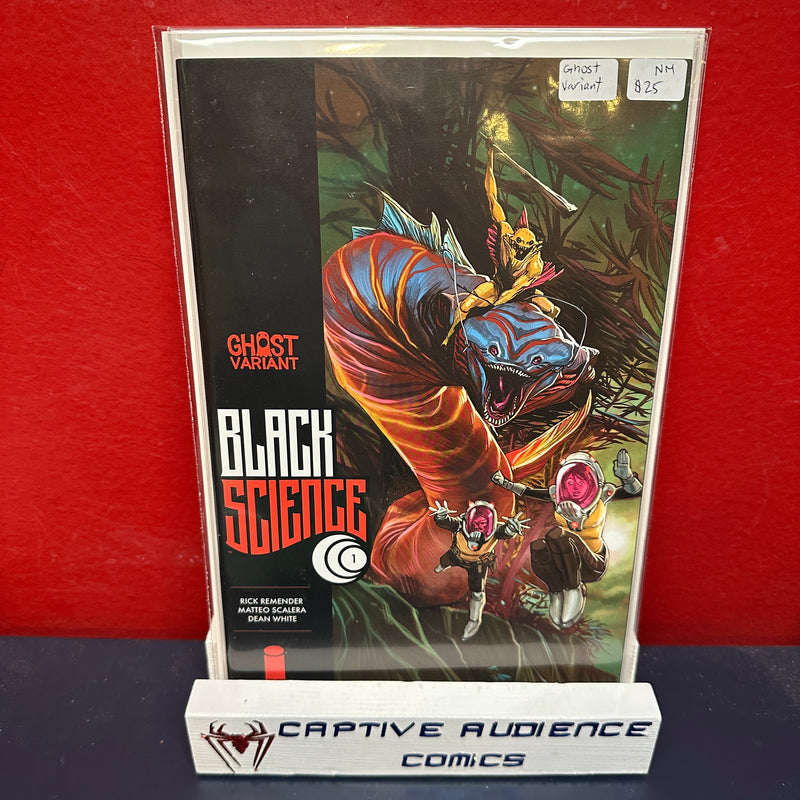 Black Science #1 - Ghost Variant - NM