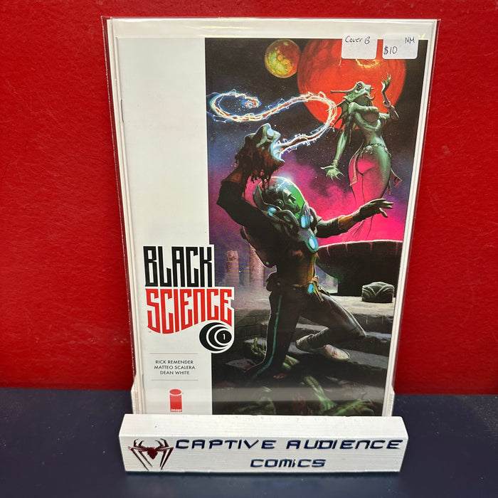 Black Science #1 - Cover B - NM