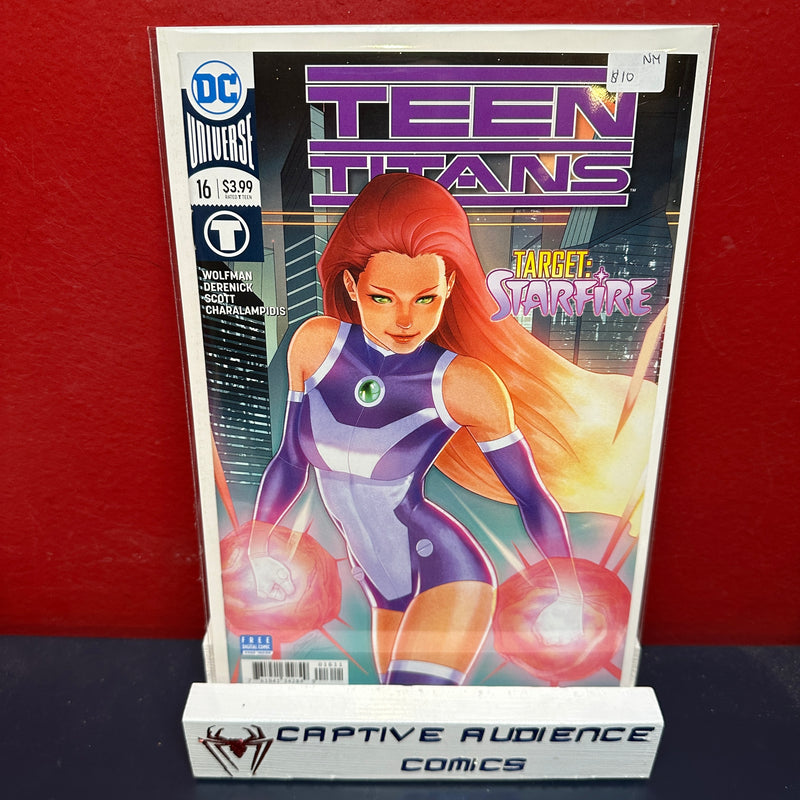 Teen Titans, Vol. 6 #16 - NM