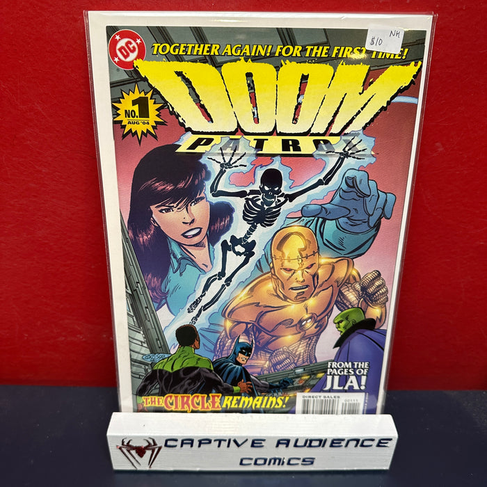 Doom Patrol, Vol. 4 #1 - NM