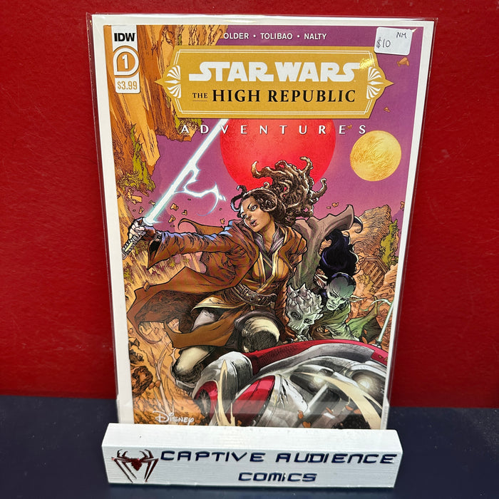 Star Wars: The High Republic Adventures #1 - NM