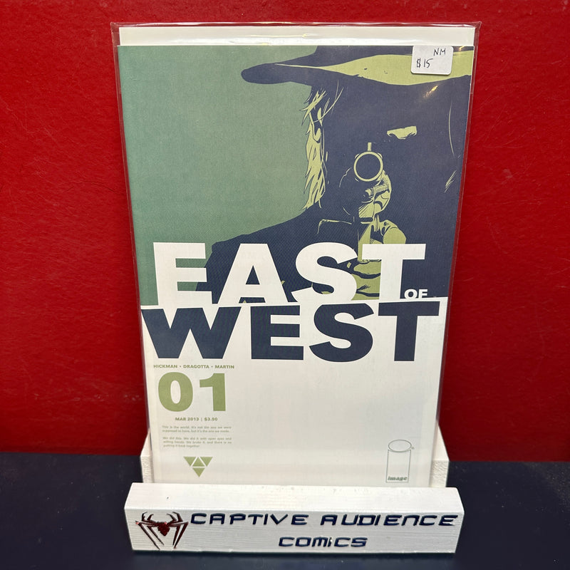 East of West #1 - NM
