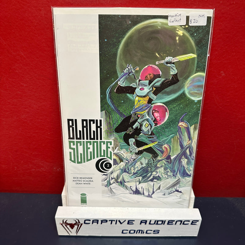 Black Science #2 - Incentive Variant - NM