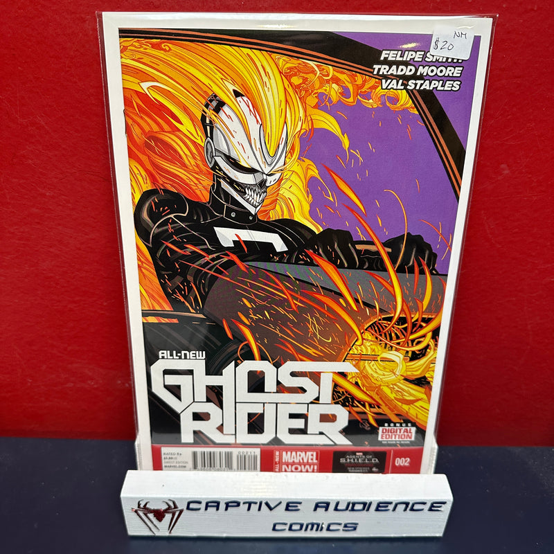 All-New Ghost Rider Vol 1 #2 - NM