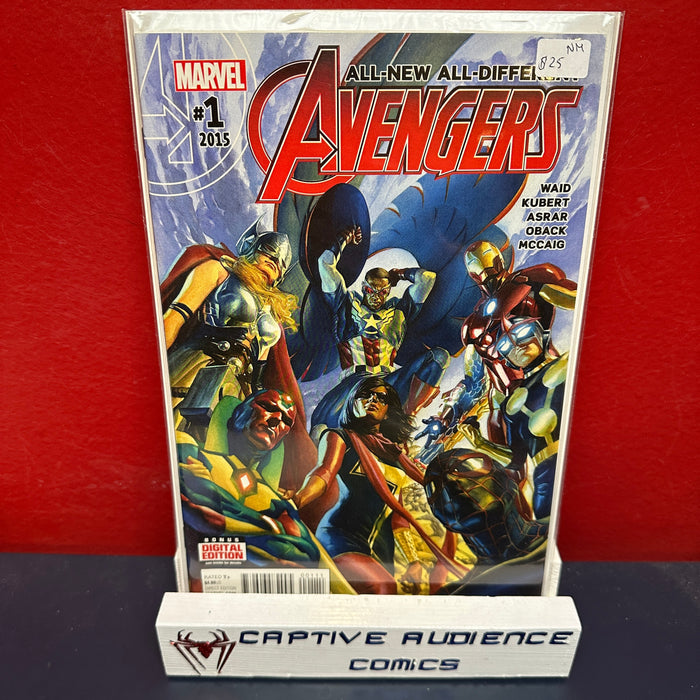 All-New, All-Different Avengers, Vol. 1 #1 - NM