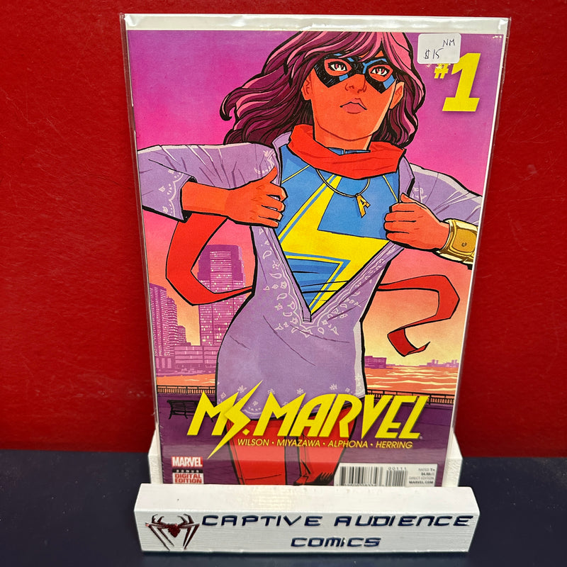 Ms. Marvel, Vol. 4 #1 - NM