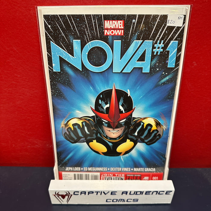 Nova, Vol. 5 #1 - NM