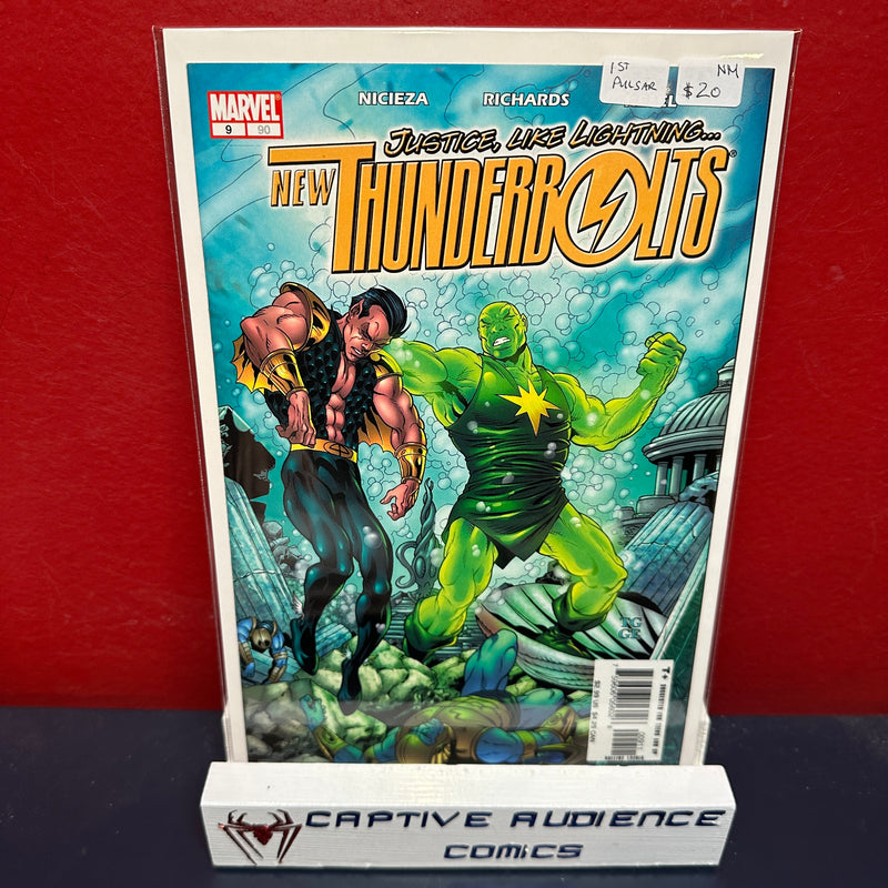 Thunderbolts, Vol. 1 #90 - 1st Pulsar - NM