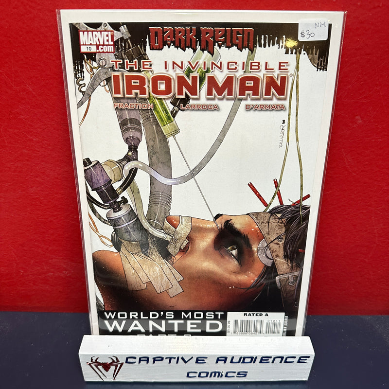 Invincible Iron Man, Vol. 1 #10 - NM