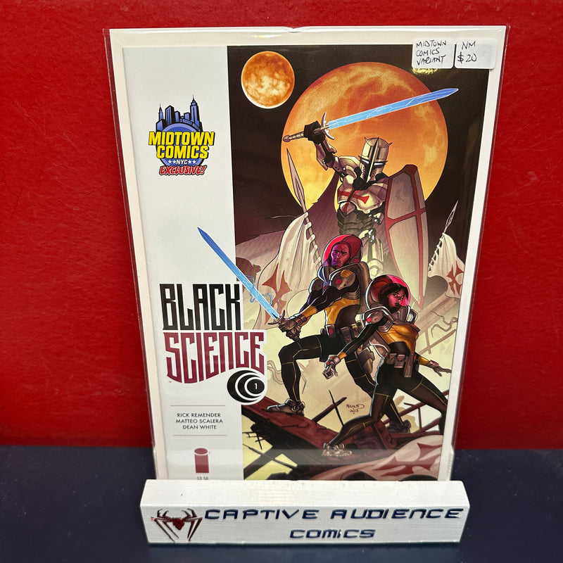 Black Science #1 - Midtown Comics Variant - NM