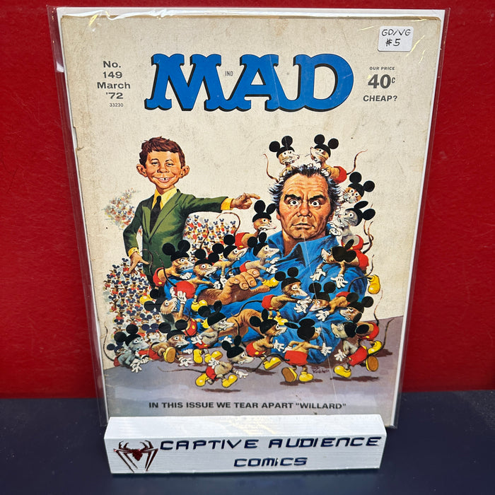 Mad #149 - GD/VG