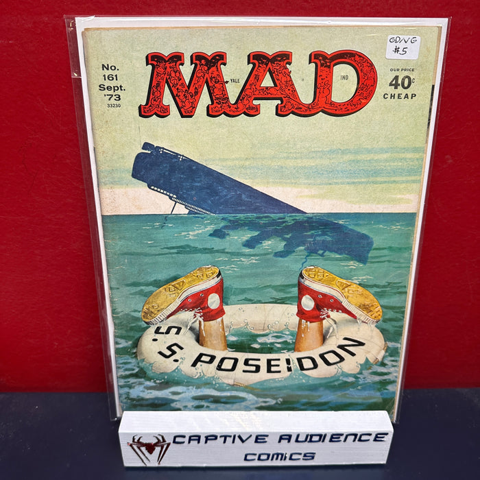 Mad #161 - GD/VG