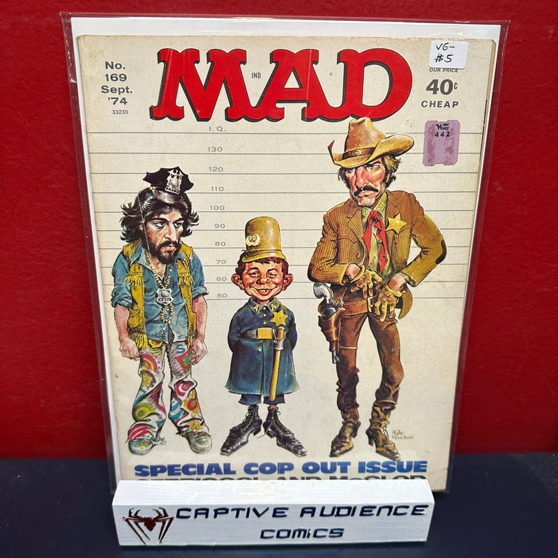Mad #169 - VG-
