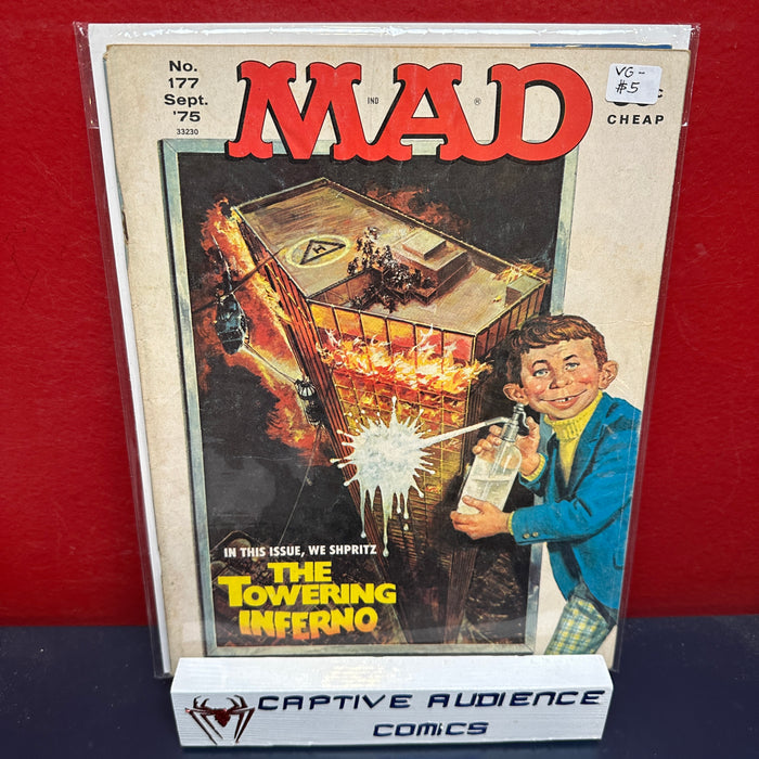 Mad #177 - VG-