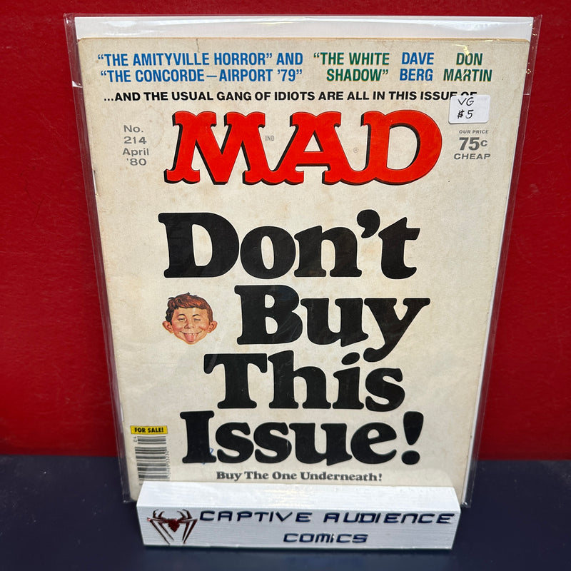 Mad #149 - VG