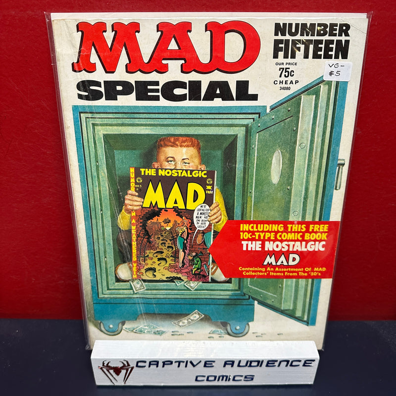 Mad Super Special #15 - VG-