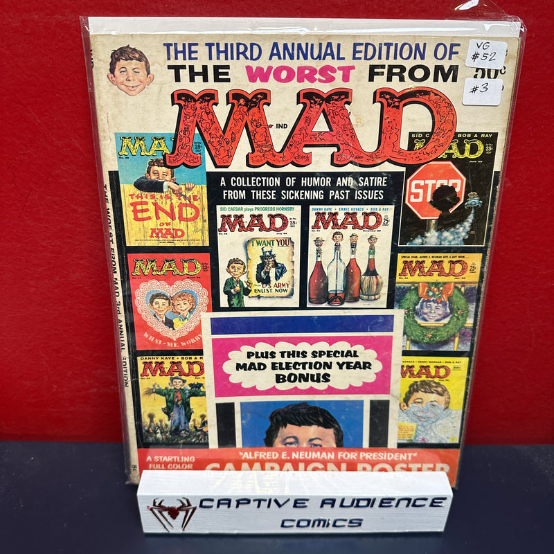 Worst From MAD #3 - VG