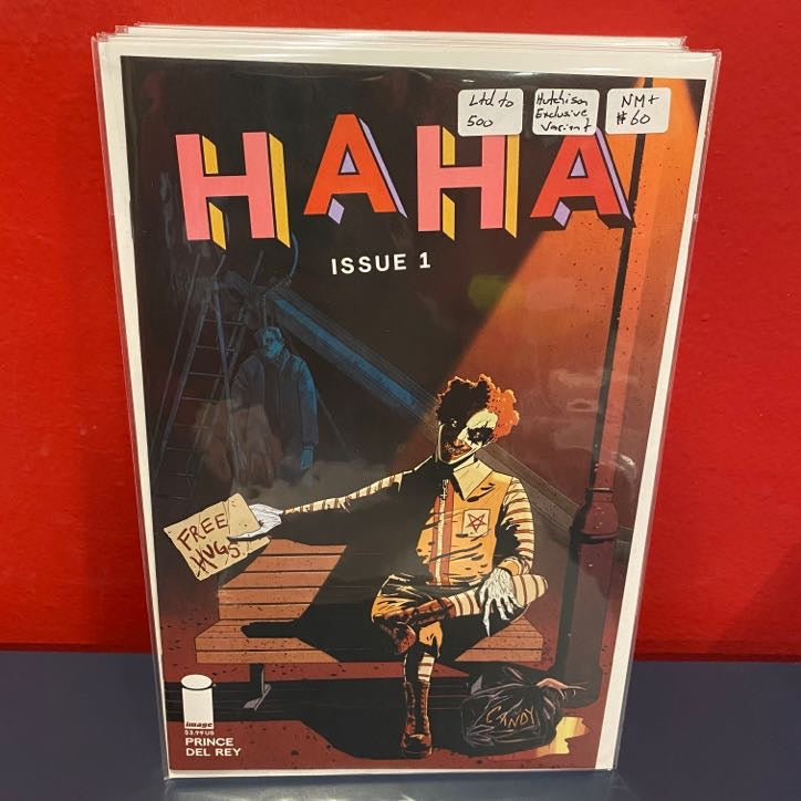 HAHA #1 - Hutchison Variant Ltd to 500 - NM+