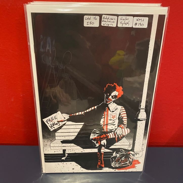 HAHA #1 - Hutchison Color Spot Virgin Variant Ltd to 250 - NM+