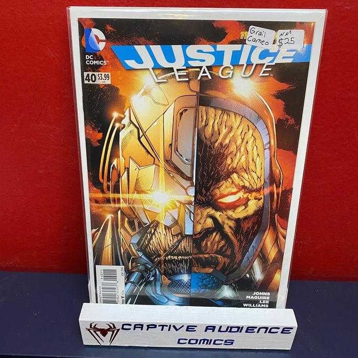 Justice League, Vol. 1 #40 - Grail Cameo - NM