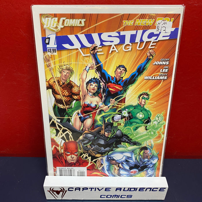 Justice League, Vol. 1 #1 - NM