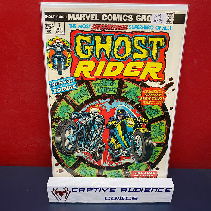 Ghost Rider, Vol. 1 #7 - NM