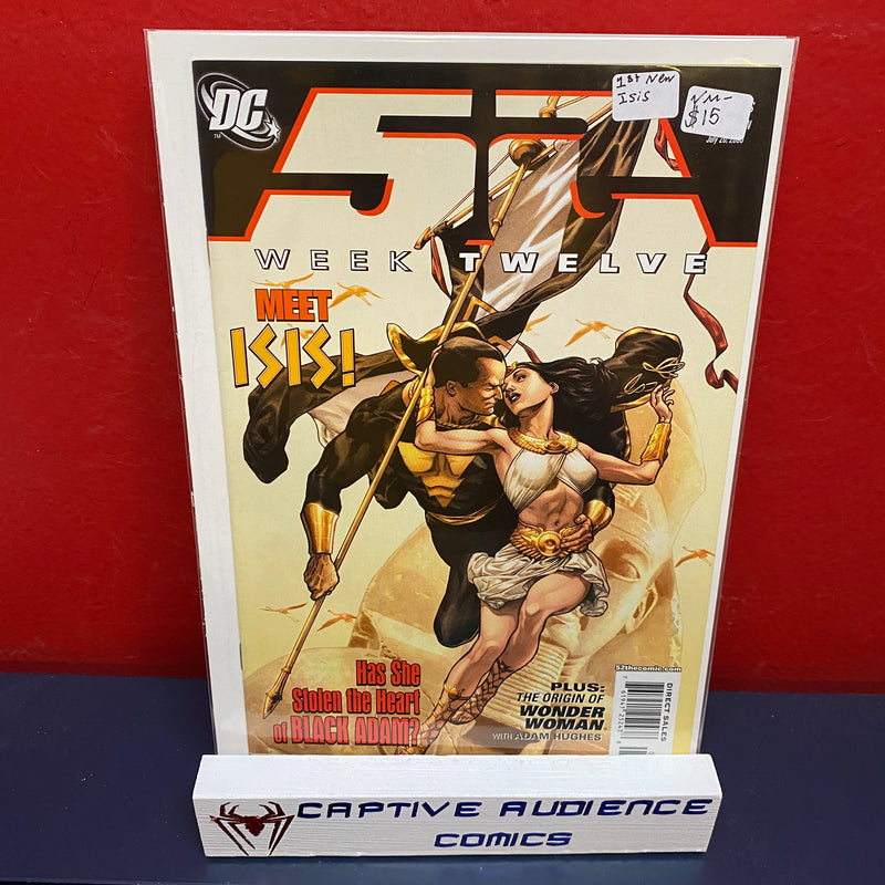 52 #12 - 1st New Isis - NM-