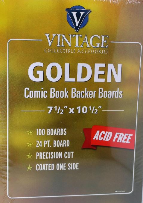 24 pt Golden Age Boards X 100