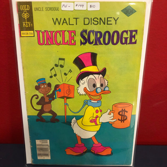 Uncle Scrooge #144 - FN-
