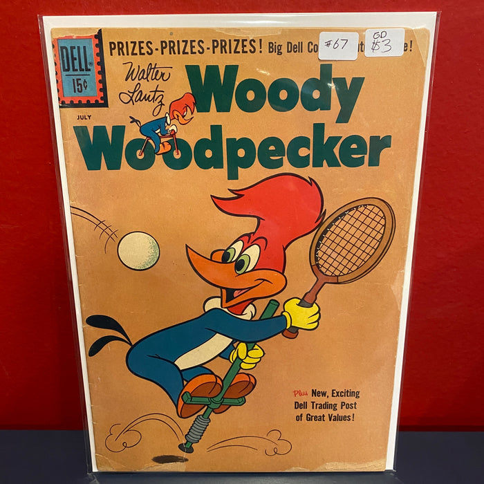 Woody Woodpecker, Vol. 1 #67 - GD