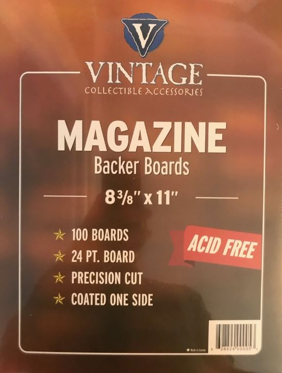24 pt Magazine Boards X 100
