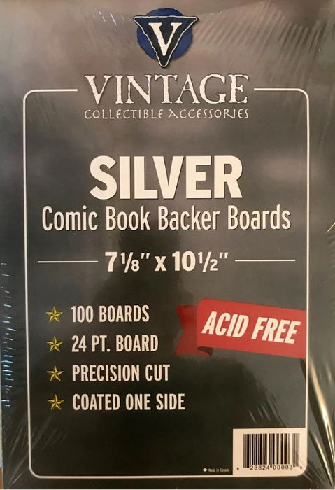 24 pt Silver Age Boards X 100