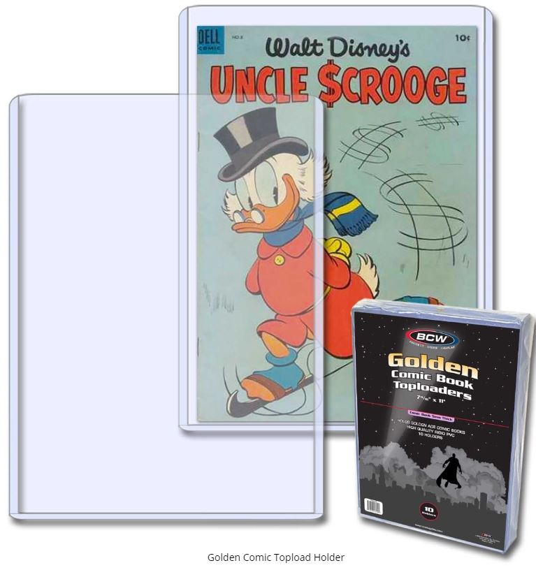 Toploader - Golden - Single Unit